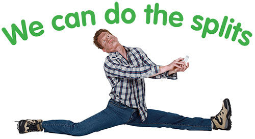 We can do the splits - Split System Air-conditioning Installer